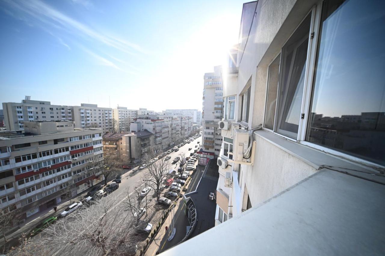 Le Petit Paris- Central , Dorobanti With A View 부쿠레슈티 외부 사진