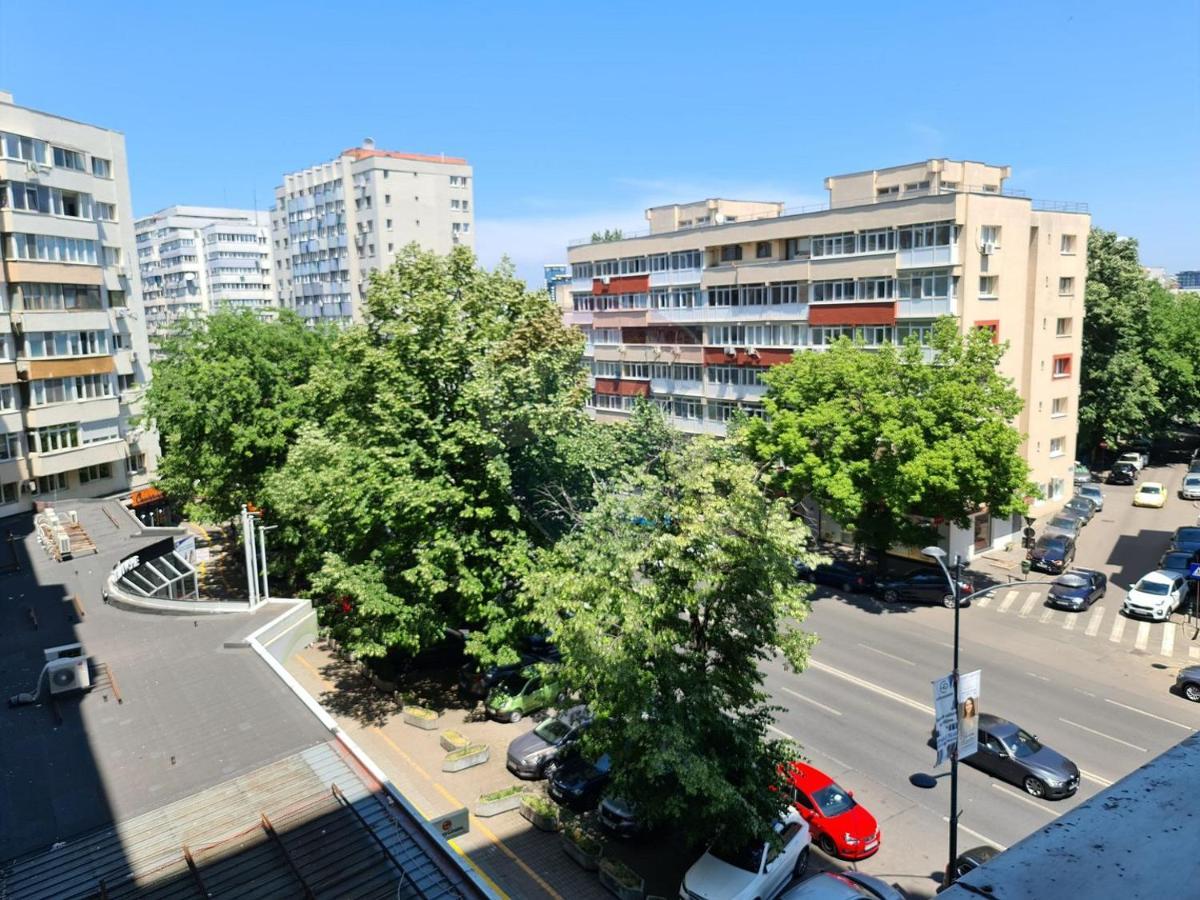 Le Petit Paris- Central , Dorobanti With A View 부쿠레슈티 외부 사진